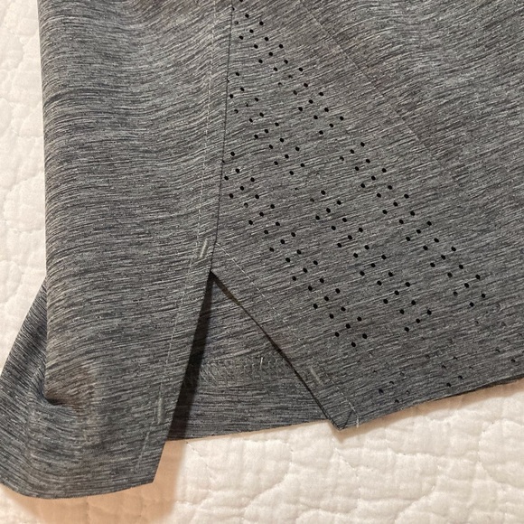 NWT Adidas Gray and Black Athletic Shorts Moisture-Wicking - Picture 4 of 9